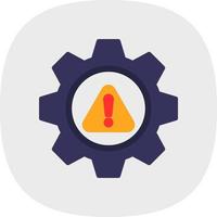 Risk Management Vector Icon Design