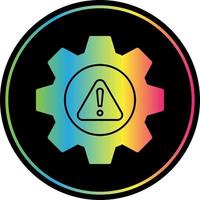 Risk Management Vector Icon Design