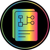 Workflow Vector Icon Design