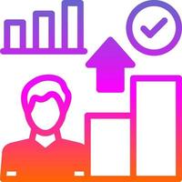 Motivation Vector Icon Design