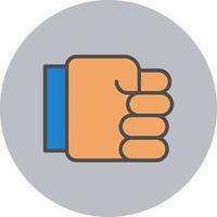 Hand Gesture Vector Icon