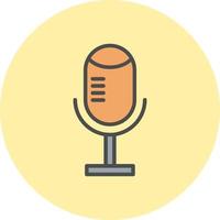 Podcast Vector Icon