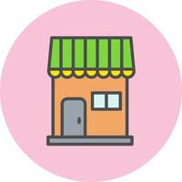 Shop Vector Icon