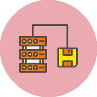 Database Vector Icon