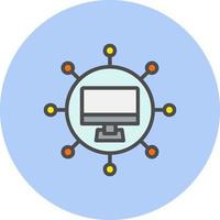 Network Vector Icon