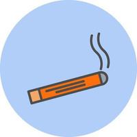 icono de vector de cigarrillos