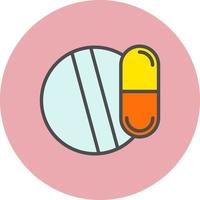 Pill Vector Icon