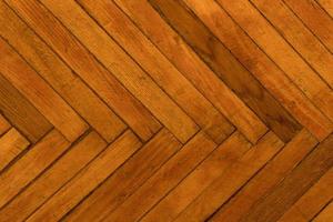 texture of wooden parquet floor Brown close-up photo