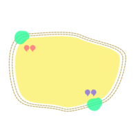 conjunto de modelos em branco de quadros de citação. texto entre parênteses, bolhas de fala vazias de citação, bolhas de citação coloridas. png