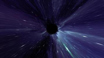 space tunnel Wormhole loop able animation video