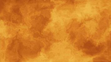 Hot flame smoke animation background video