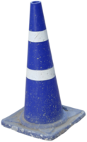 blue cones equipment construction dicut cutout true png