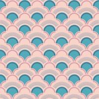 elegant pattern ornament vector