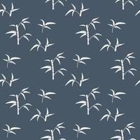 bamboo seamless pattern vector