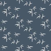 bamboo seamless pattern vector