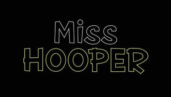 Miss Hooper Custom Designed Typographic T-shirts Apparel Hoodie vector