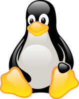 Linux OS logo. Top operating system signs. png