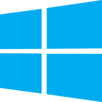 logo du système d'exploitation Windows. principaux signes du système d'exploitation. png
