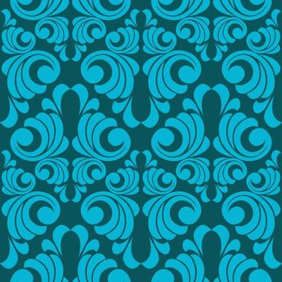 Vector damask vintage baroque scroll ornament swirl. Victorian monogram heraldic shield swirl. Retro floral leaf pattern border foliage antique  acanthus calligraphy engraved tattoo. seamless pattern