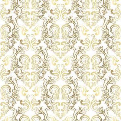 Damask vintage baroque scroll ornament swirl. Victorian monogram heraldic shield swirl. Retro floral leaf pattern border foliage antique  acanthus calligraphy engraved tattoo. seamless pattern