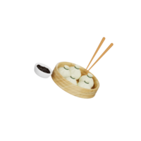 3D-Knödel-Illustration png