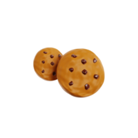 Cookies 3d Illustration png