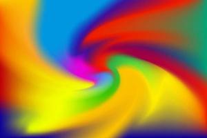 Vibrant swirl Gradient Background. Abstract color wave EPS vector