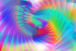 Vibrant swirl Gradient Background. Abstract color wave EPS vector