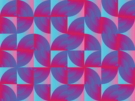 fondo de vector degradado de color geométrico