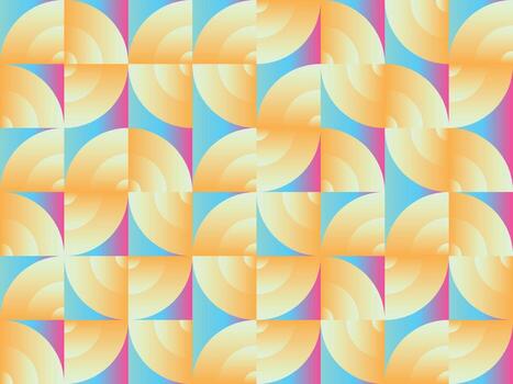 geometric color gradient vector background