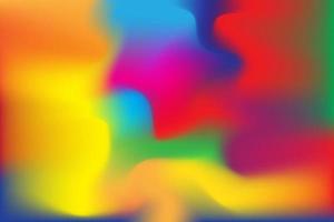 Vibrant Gradient Background. Abstract Color Wave EPS vector
