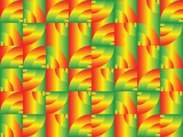 geometric color gradient vector background