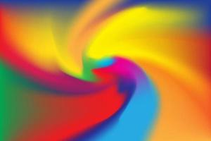 fondo degradado vibrante. vector de eps de onda de color abstracto