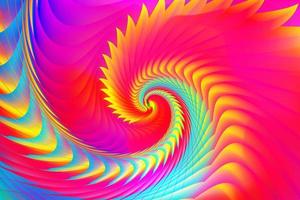 Vibrant swirl Gradient Background. Abstract color wave EPS vector