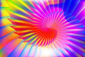 Vibrant swirl Gradient Background. Abstract color wave EPS vector