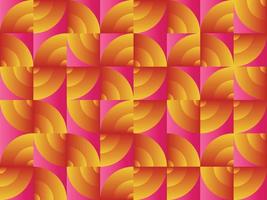 geometric color gradient vector background