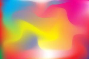 Vibrant swirl Gradient Background. Abstract color wave EPS vector