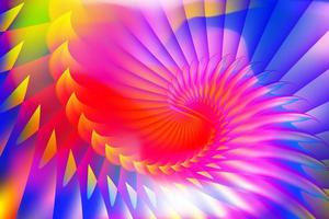 Vibrant swirl Gradient Background. Abstract color wave EPS vector