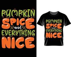 Thanksgiving Fall t shirt design vector