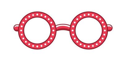 Red round transparent eyeglasses frame with white dot pattern clipart. Funky party glasses eyewear cartoon vector illustration. 16461286 Vector Art at Vecteezy Red round transparent eyeglasses frame with white dot pattern clipart. Funky party glasses eyewear cartoon vector illustration. 16461286 Vector Art at Vecteezy