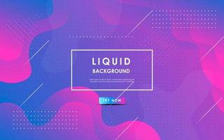 minimal abstract colorful purple pink liquid color gradient, fluid shape geometric with dots background. eps10 vector