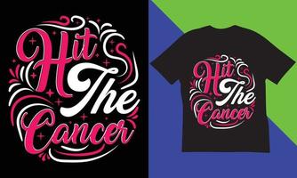 World Cancer Day T-Shirt Design. vector