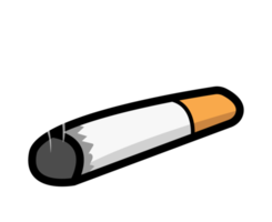 nicotine fumée mauvaises herbes fumer cigare cigarette png