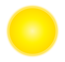 sol brillante png