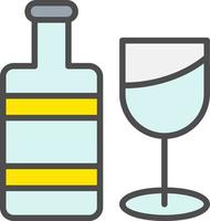 Wine Glass Vector Icon