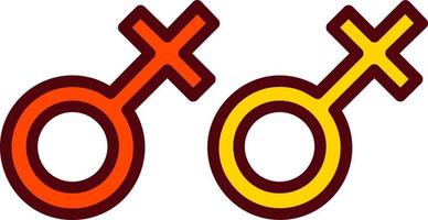 Homosexual Vector Icon