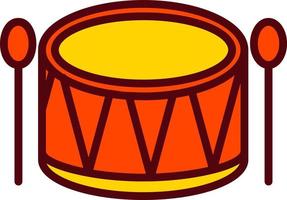 Drum Kit Vector Icon