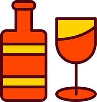 Wine Glass Vector Icon