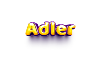 name balloon baby 3d inflated helium shiny birthday celebration party Adler png