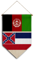 bandeira relação país pendurado tecido viagem consultoria de imigração visto transparente afeganistão mississipi png